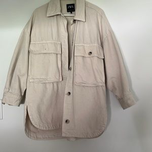 Zara oversized Shacket